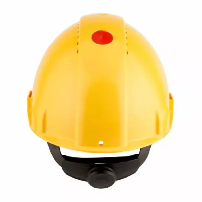 Casco di protezione 3M G30NUY polietilene ad alta densità (HDPE) giallo