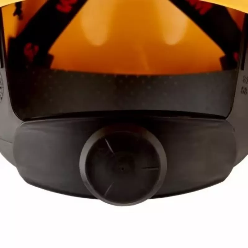 Casco di protezione 3M G30NUY polietilene ad alta densità (HDPE) giallo