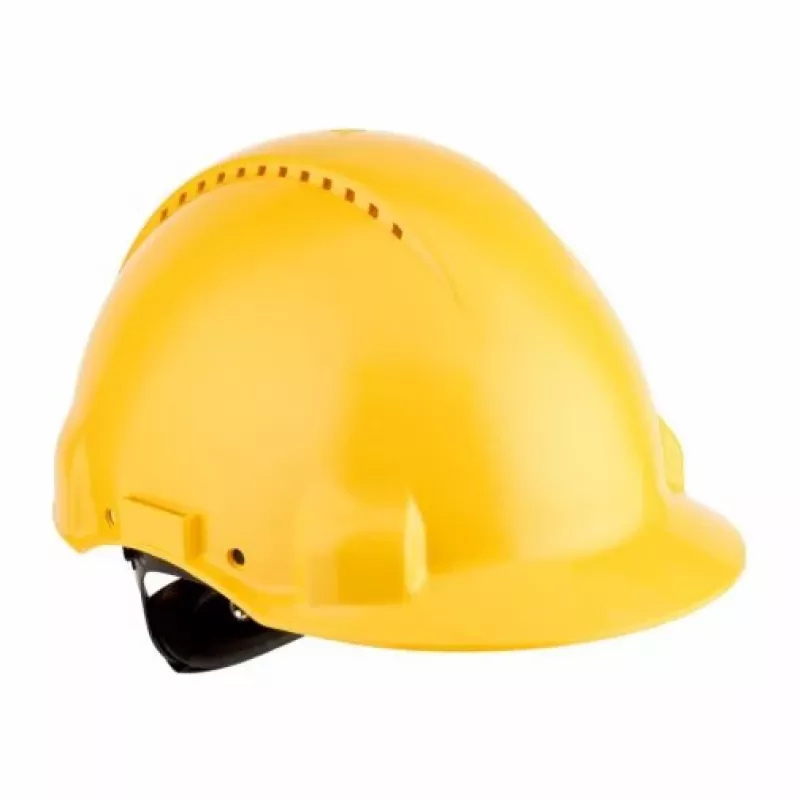 Casco di protezione 3M G30NUY polietilene ad alta densità (HDPE) giallo