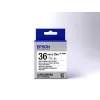 Cartuccia etichetta Epson Magnetic LK-7WB2 nero/bianco 36 mm (1,5 m)