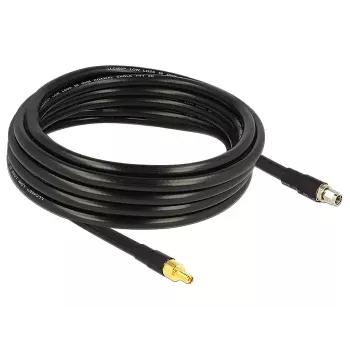 Cavo coassiale DeLOCK 5 m RP-SMA/RP-SMA