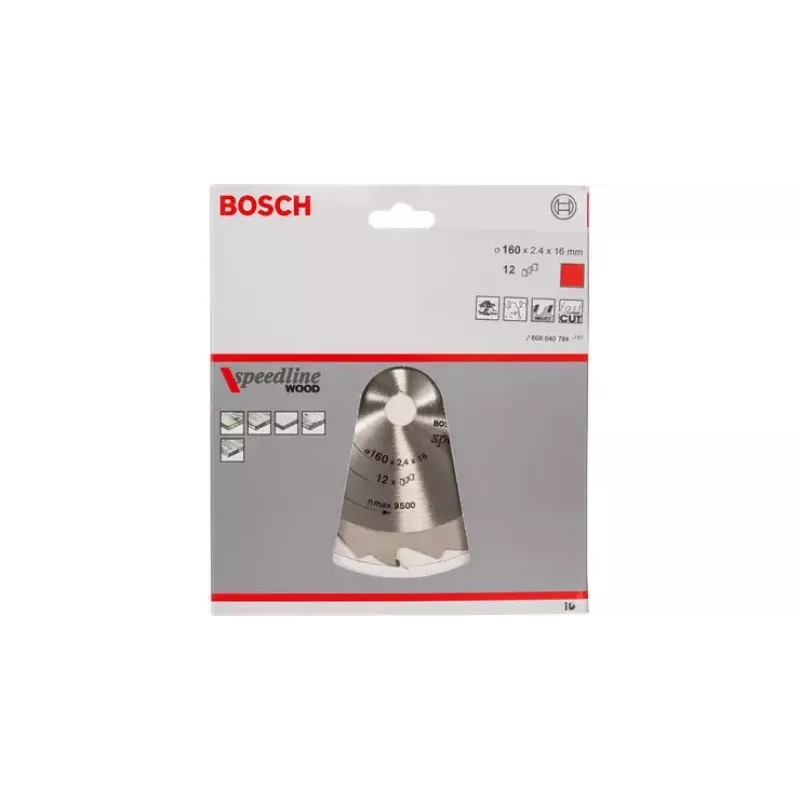 Lame per sega circolare Bosch Speedline 2608640800