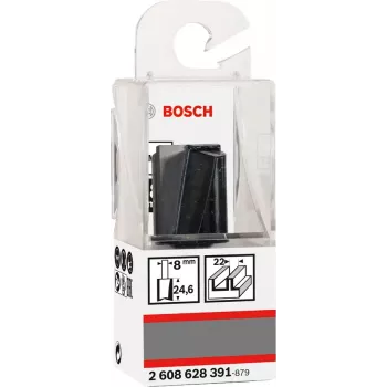 Fresa dritta Bosch 2 608 628 391 lunghezza 56 mm lunghezza di lavoro 2,5 cm