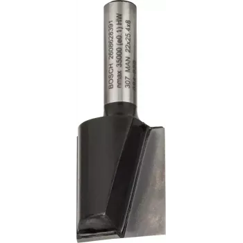 Fresa dritta Bosch 2 608 628 391 lunghezza 56 mm lunghezza di lavoro 2,5 cm