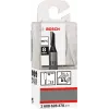 Bosch 2608628378 fresa dritta, gambo 8 mm, D 5 mm, lunghezza di taglio 12,7 mm, lunghezza totale 51 mm