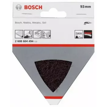 Bosch 2 608 604 494 accessorio abrasivo manuale tampone abrasivo 1 pezzo