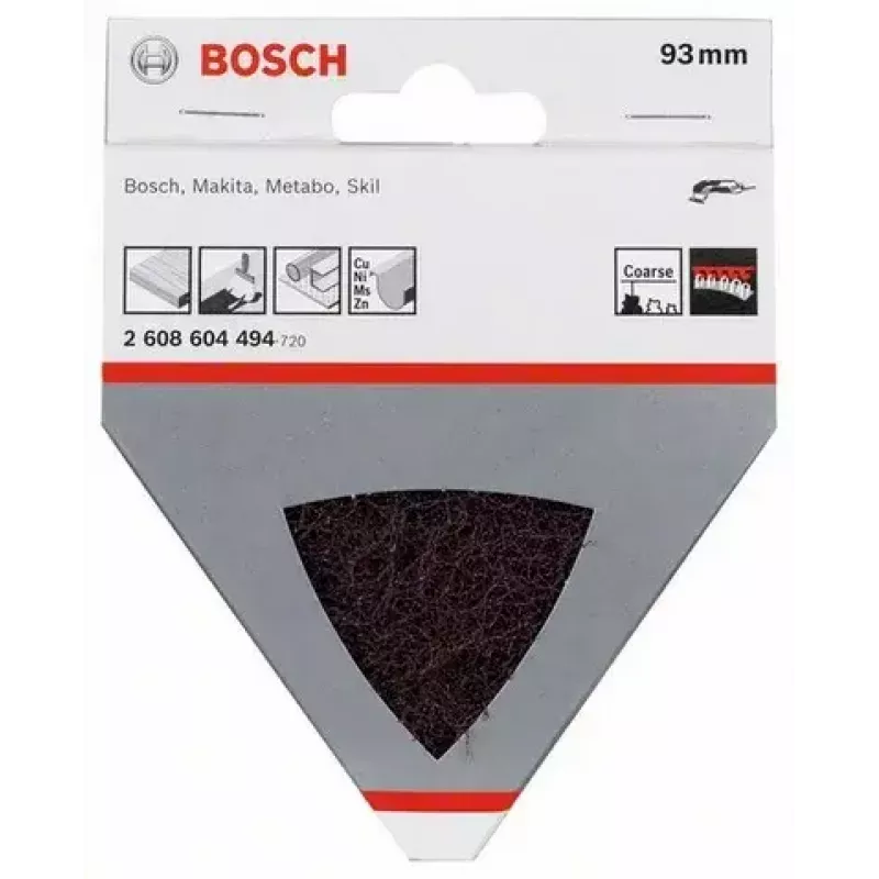 Bosch 2 608 604 494 accessorio abrasivo manuale tampone abrasivo 1 pezzo