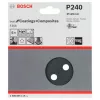 Bosch 2 608 605 119 accessorio abrasivo manuale foglio abrasivo P240 5 pezzi