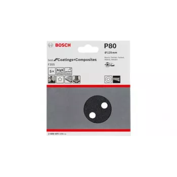 Dischi abrasivi Bosch F355 Best for Coatings and Composites