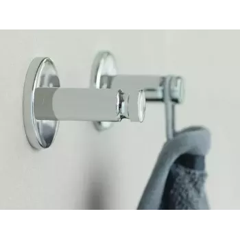 Gancio universale TESA Powerbutton 59322 cromato