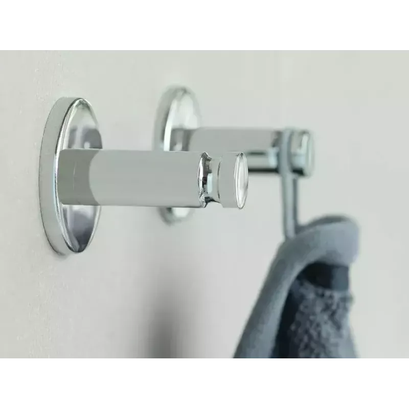 Gancio universale TESA Powerbutton 59322 cromato