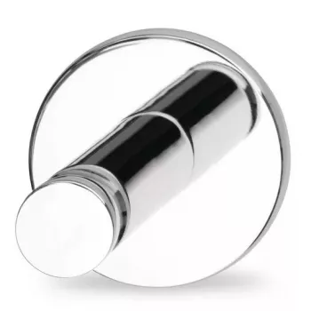 Gancio universale TESA Powerbutton 59322 cromato