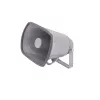 Altoparlante a tromba a camera di compressione Omnitronic NOH-25S, 25 W, bianco