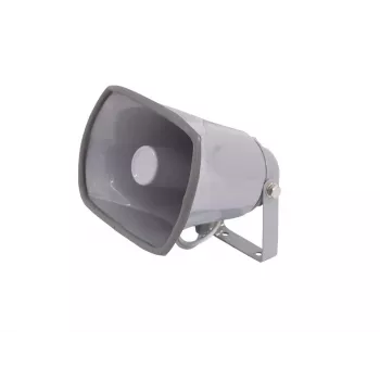 Altoparlante a tromba a camera di compressione Omnitronic NOH-25S, 25 W, bianco