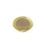 Altoparlante a 2 vie Omnitronic 80710203 oro con filo 6 W