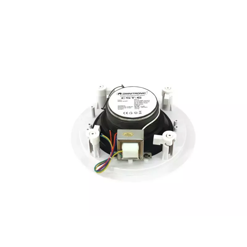 Altoparlante a 2 vie Omnitronic 80710222 bianco