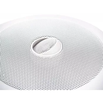 Altoparlante a 2 vie Omnitronic 80710232 bianco con filo 40 W
