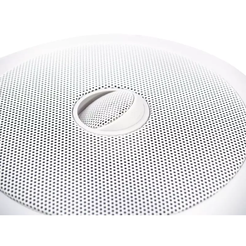 Altoparlante a 2 vie Omnitronic 80710232 bianco con filo 40 W