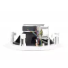 Altoparlante a 2 vie Omnitronic 80710232 bianco con filo 40 W