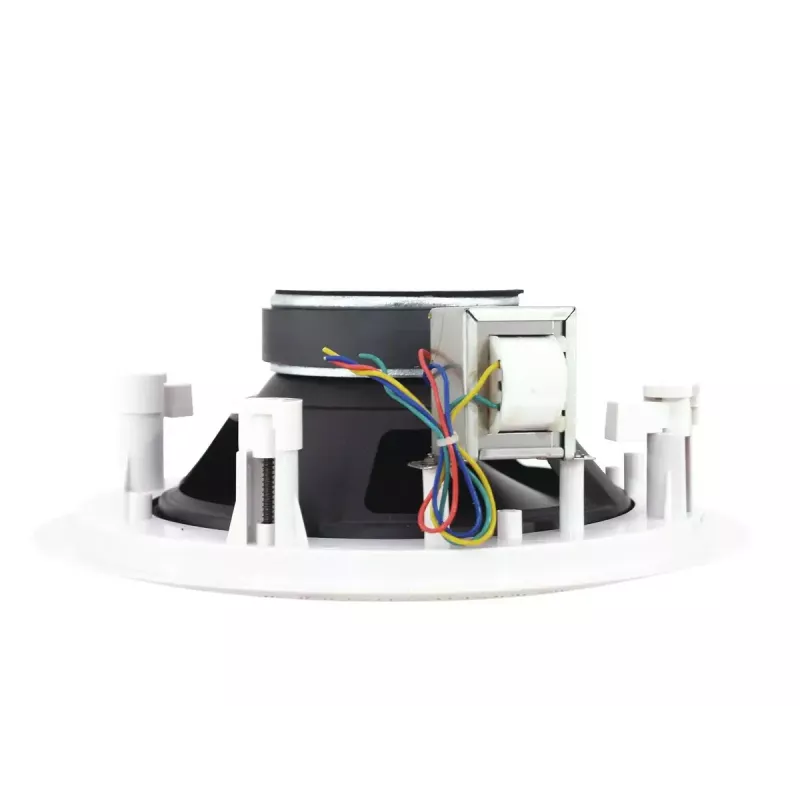 Altoparlante a 2 vie Omnitronic 80710232 bianco con filo 40 W