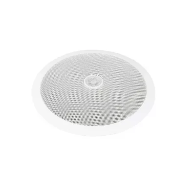 Altoparlante a 2 vie Omnitronic 80710232 bianco con filo 40 W