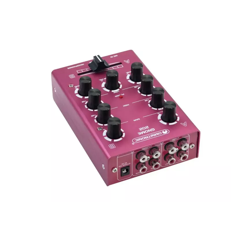 Omnitronic GNOME-202 2 canali 20 - 20000 Hz rosso