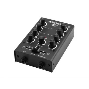 Mixer Omnitronic GNOME-202 2 canali 20 - 20000 Hz nero