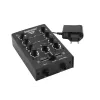 Mixer Omnitronic GNOME-202 2 canali 20 - 20000 Hz nero