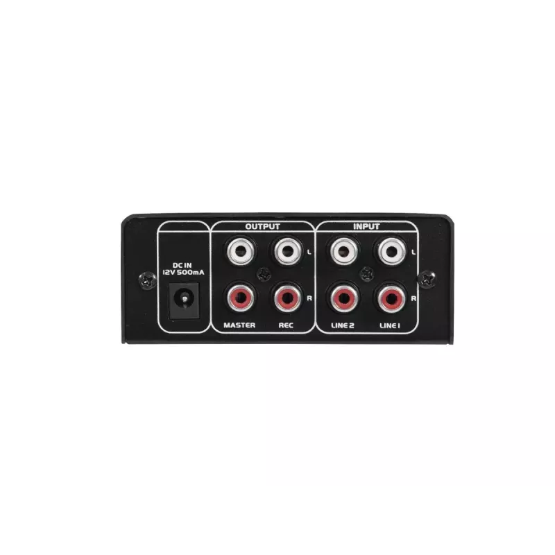 Mixer Omnitronic GNOME-202 2 canali 20 - 20000 Hz nero