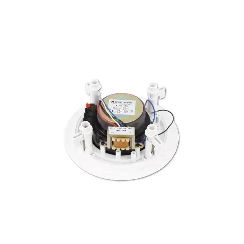 Altoparlante full range Omnitronic 80710210 bianco con filo 5 W