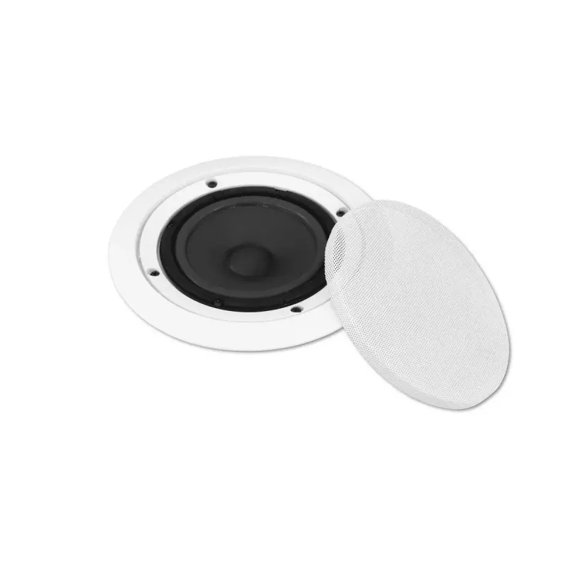 Altoparlante full range Omnitronic 80710210 bianco con filo 5 W