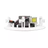 Altoparlante full range Omnitronic 80710230 bianco con filo 10 W