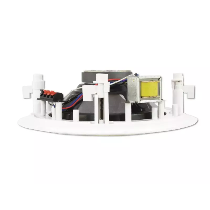 Altoparlante full range Omnitronic 80710230 bianco con filo 10 W