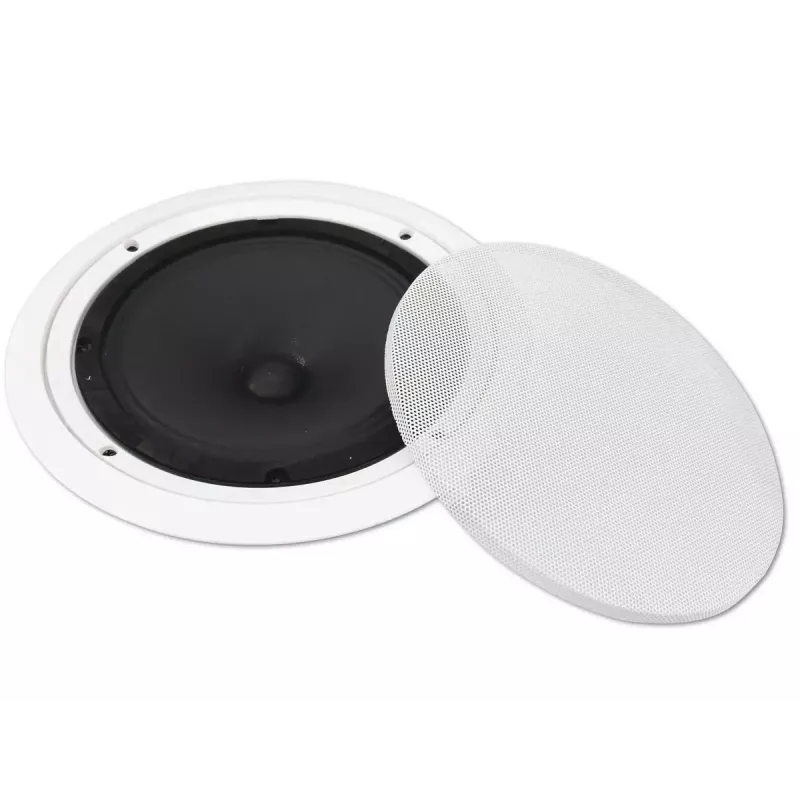 Altoparlante full range Omnitronic 80710230 bianco con filo 10 W