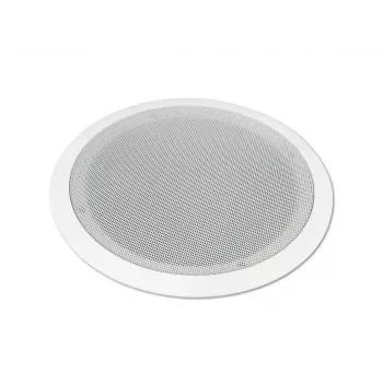Altoparlante full range Omnitronic 80710230 bianco con filo 10 W