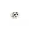 Altoparlante a 2 vie Omnitronic CSE-5 bianco 6 W