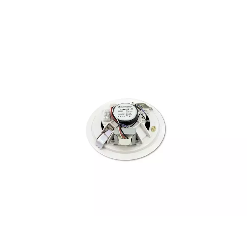 Altoparlante a 2 vie Omnitronic CSE-5 bianco 6 W