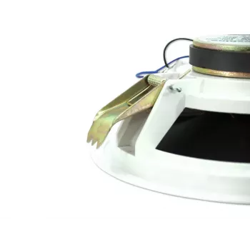Altoparlante full range Omnitronic 80710241 bianco con filo 6 W