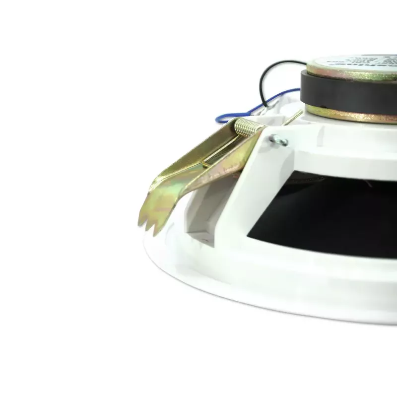Altoparlante full range Omnitronic 80710241 bianco con filo 6 W