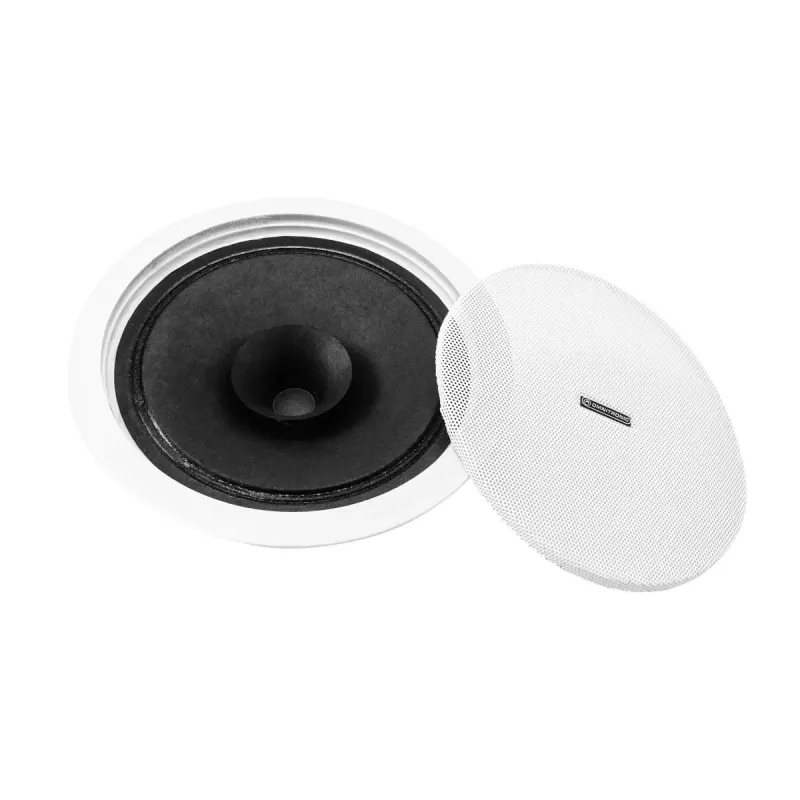 Altoparlante full range Omnitronic 80710241 bianco con filo 6 W