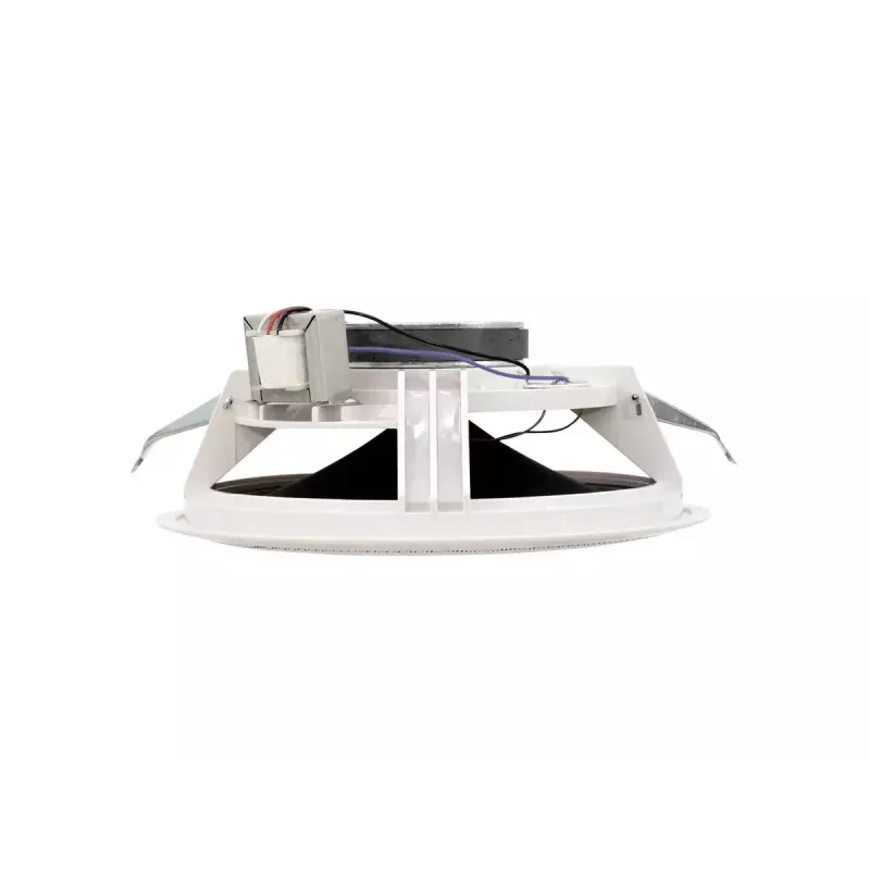 Altoparlante full range Omnitronic 80710242 bianco con filo 10 W