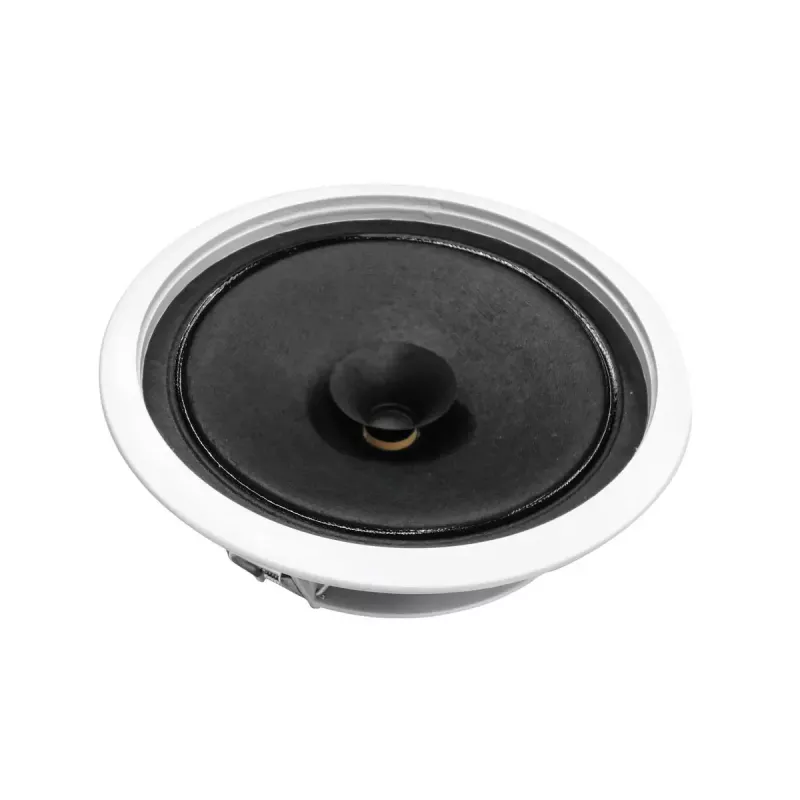 Altoparlante full range Omnitronic 80710242 bianco con filo 10 W