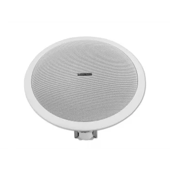 Altoparlante full range Omnitronic 80710242 bianco con filo 10 W