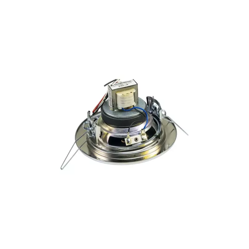 Altoparlante a 2 vie Omnitronic 80710208 argento con filo 6 W