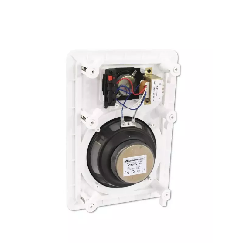 Altoparlante a 2 vie Omnitronic 80710340 bianco