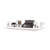 Altoparlante a 2 vie Omnitronic 80710340 bianco
