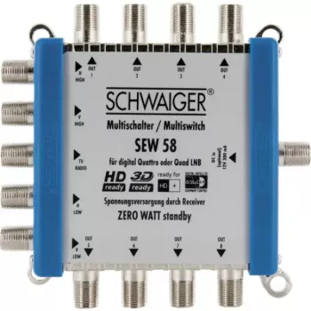 Multiswitch satellitare Schwaiger SEW58 531