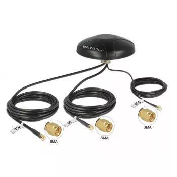 Antenna satellitare DELOCK Navilock 12457 guadagno 28 dBi diametro 14,4 cm