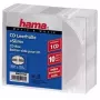 Custodia vuota sottile per CD Hama 051164 confezione da 10 trasparente 1 disco