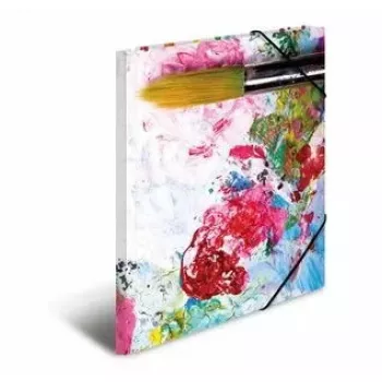 Cartella in cartone HERMA 19229 A3 multicolore
